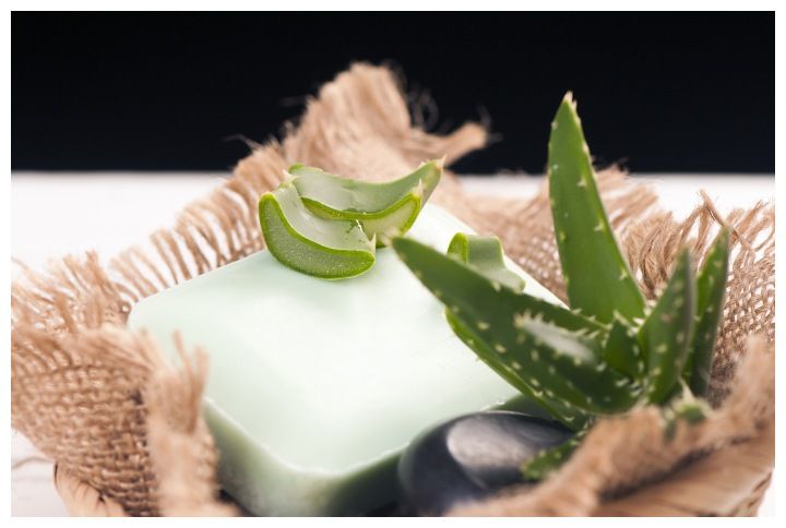 Here’s How You Can Make Your Own DIY Aloe Vera Soap