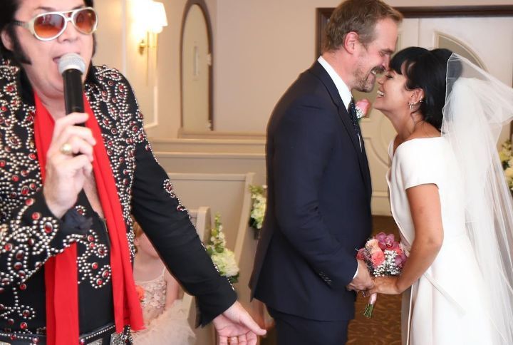 Stranger Things Actor David Harbour Gets Married To Lilly Allen In Las Vegas
