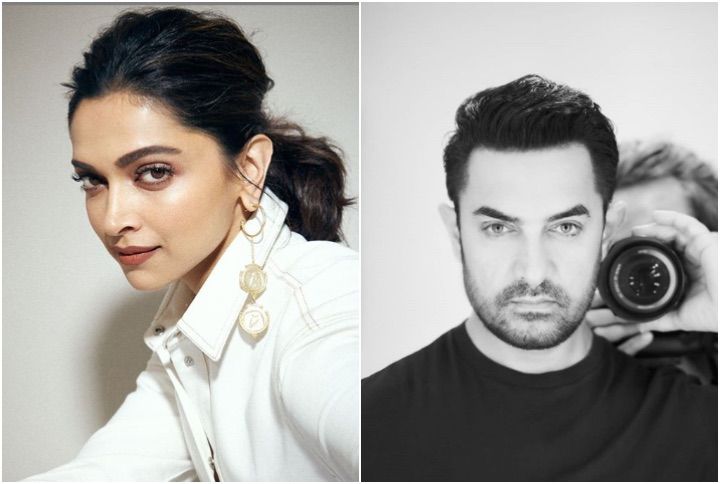 Deepika Padukone Shares A Throwback Picture Of Her As A Teenager Posing With Aamir Khan