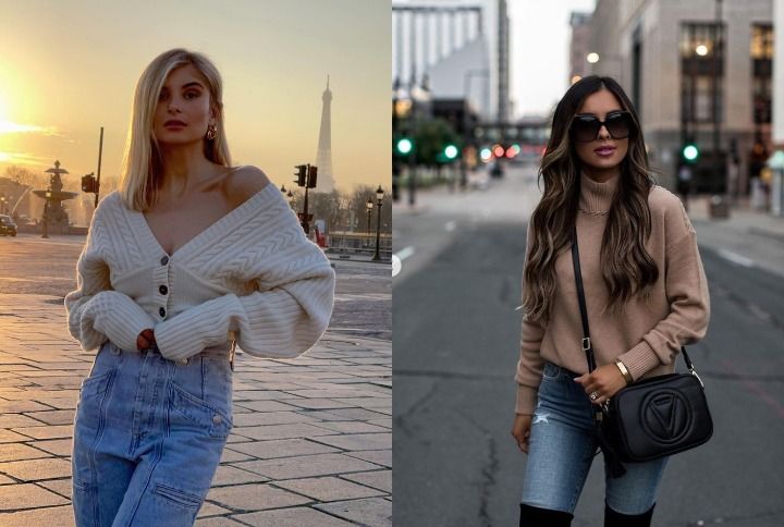 Blogger Pro Tips: 5 Ways To Wear The Classic Denim And Sweater Combo