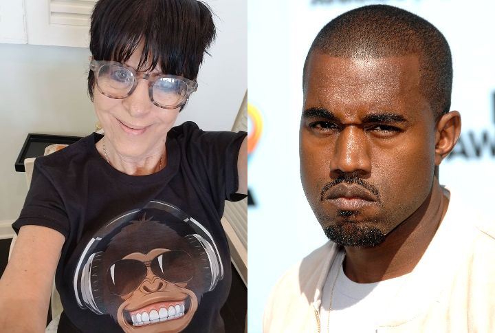 Song Writer Diane Warren Slams Kanye West For Posting A Video Of Him Urinating On A Grammy Award