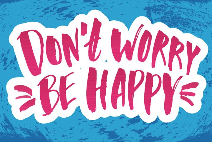 Don't Worry, Be Happy by Lemonwine | www.shutterstock.com