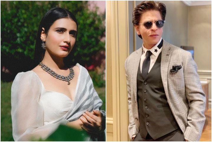 Fatima Sana Shaikh Says She Is A Sleazy SRK Fan Who Stalks Him On Social Media