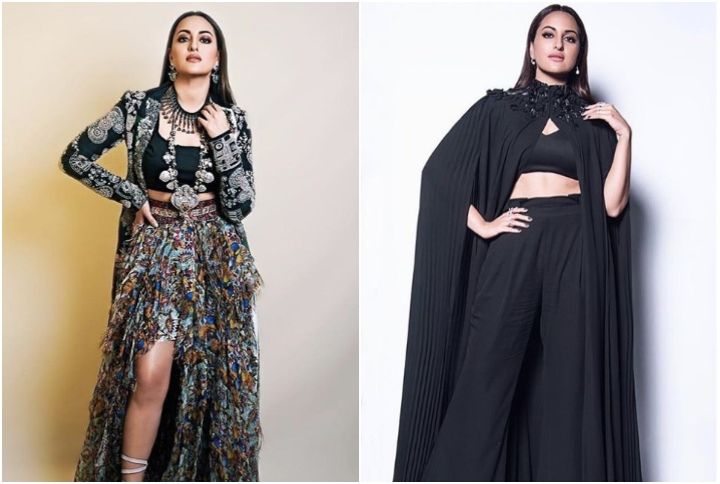 7 Times Sonakshi Sinha Nailed Indo-Western Dressing