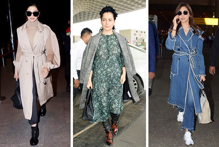 Celebrities That Will Convince You To Invest In Trench Coats For Travelling