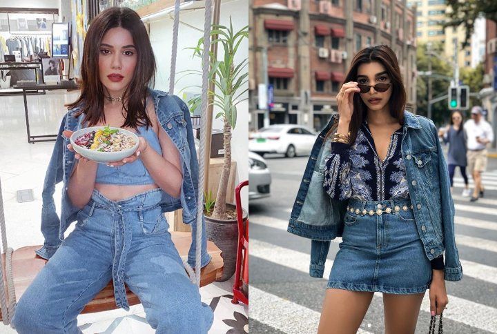 Cool Denim-on-Denim Street Style and Outfit Ideas