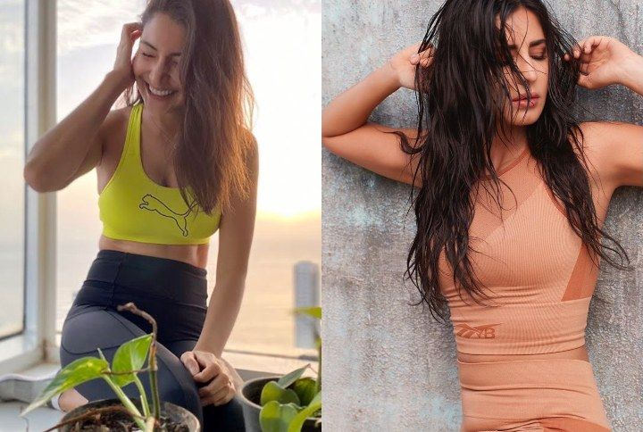 Celebrities' Yoga Outfit Inspiration