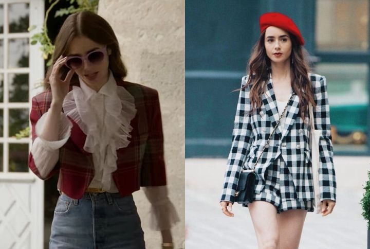 5 Of Our Favourite Looks From Netflix’s Emily In Paris