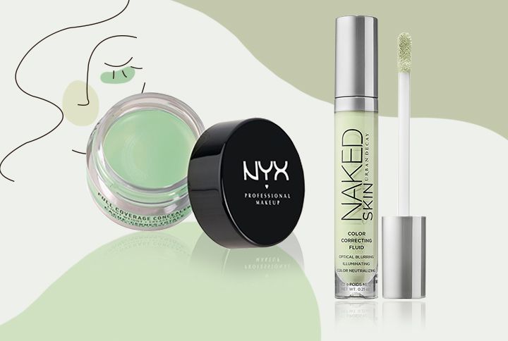 Green Concealer Is The Secret Weapon To Your Makeup Routine