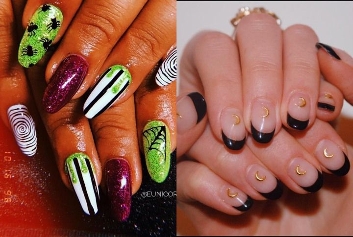 11 Cute & Kooky Nail Art Ideas You’ve Got To Try This Halloween