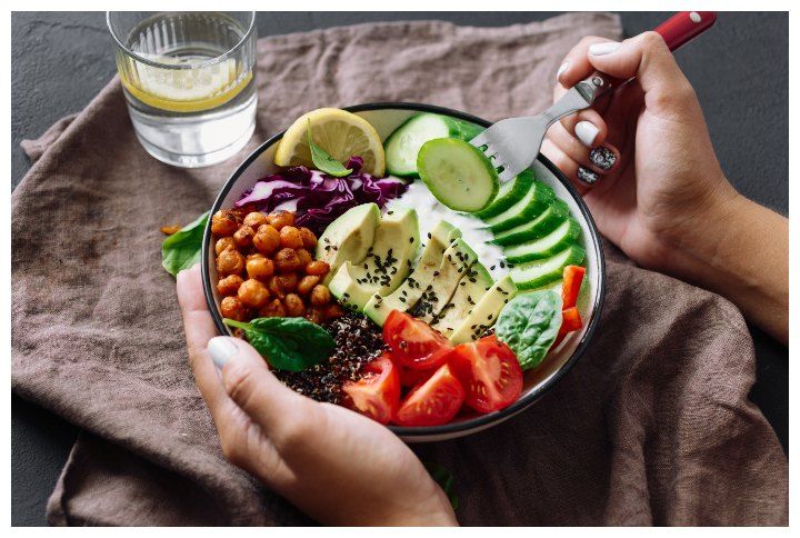 Healthy eating by Anna Kucher | (Source: Shutterstock)