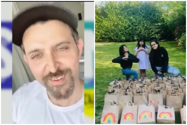 Video: Hrithik Roshan Shares A Sweet Message For His Little Fan For Her Act Of Kindness