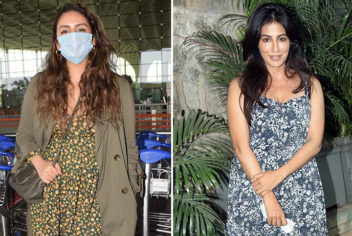 Huma Qureshi & Chitrangda Singh Give Summer Florals A Whirl In Winter