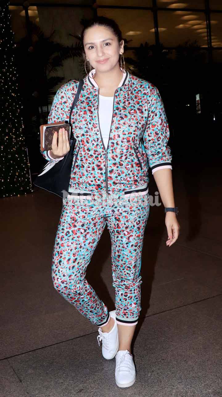 What Bollywood stars can teach you about wearing tracksuits to the airport