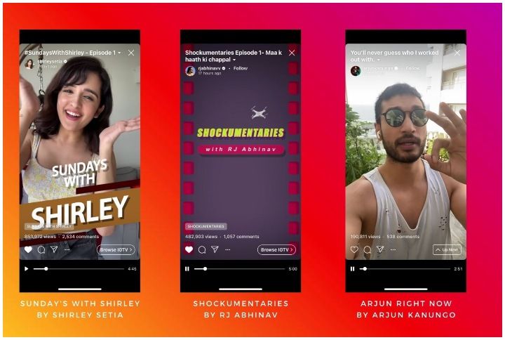 Instagram Launches IGTV Shows Featuring Our Fave Creators &#038; A Festive AR Effect