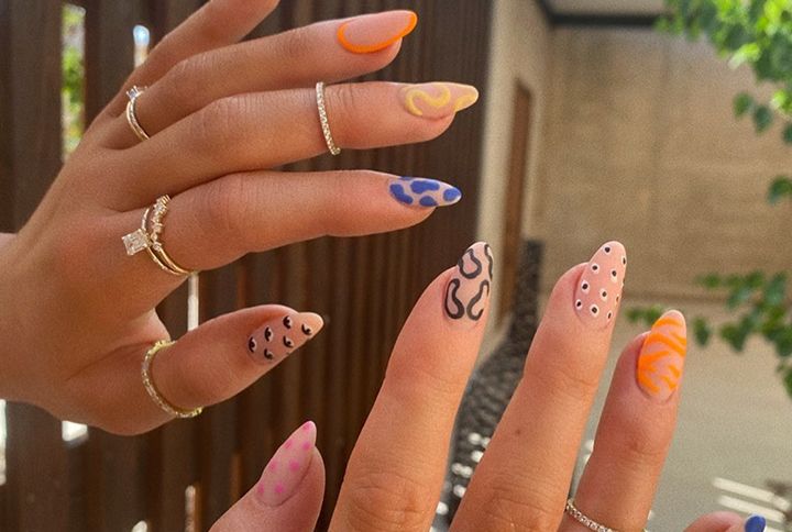 Kylie Jenner sparks Nineties-inspired jelly nails revival | Daily Mail  Online
