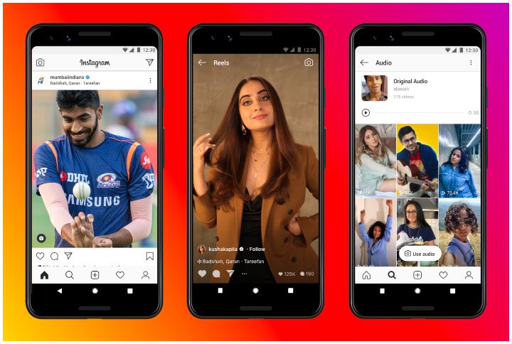 Instagram To Launch Their Short-Form Video Feature ‘Reels’ Today