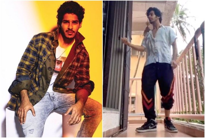 4 Times Ishaan Khatter Killed It With His Quarantine Dance Videos
