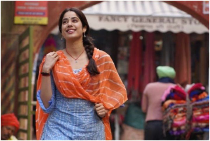 Janhvi Kapoor Shares Her First Look From The Film ‘Good Luck Jerry’