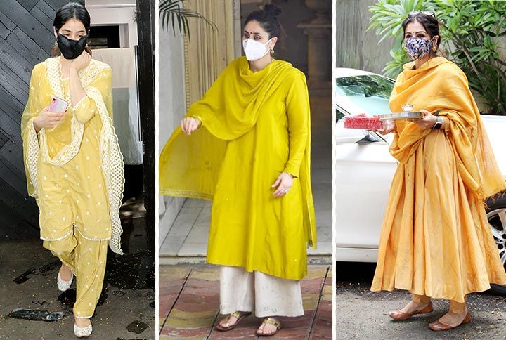 Flaunting Cute Baby Bump In Shining Yellow Dress, Bollywood Divas Sonam  Kapoor, Kareena Kapoor, And Alia Bhatt | IWMBuzz