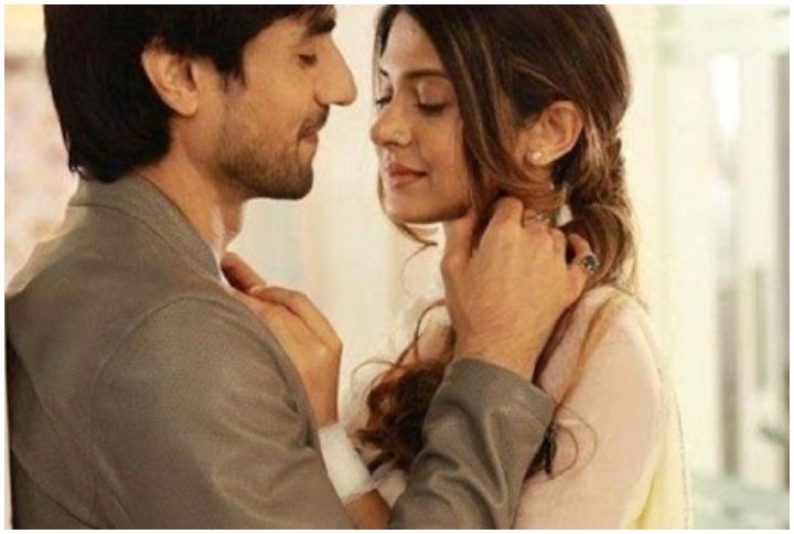 Jennifer Winget and Harshad Chopda