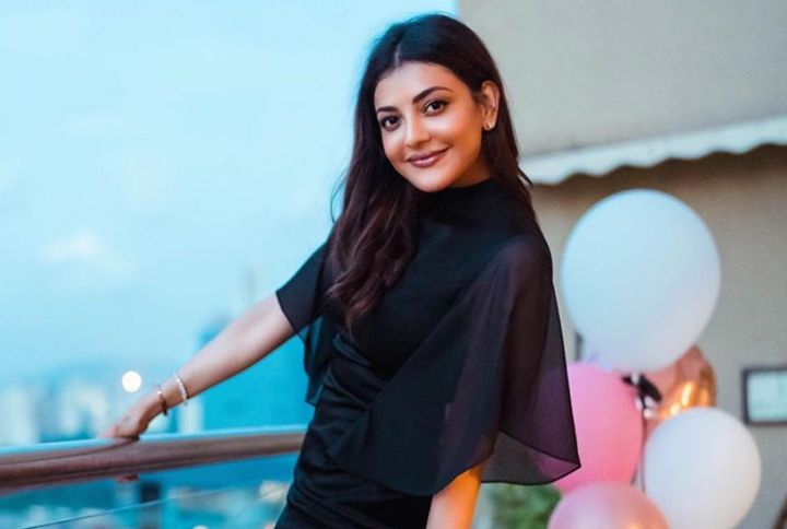 Kajal Aggarwal’s Form-Fitting LBD Is The Ultimate House Party Outfit