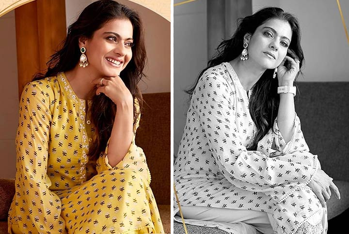 Kajol’s Ethnic Look Is Apt For Your At-Home Festivities This Year
