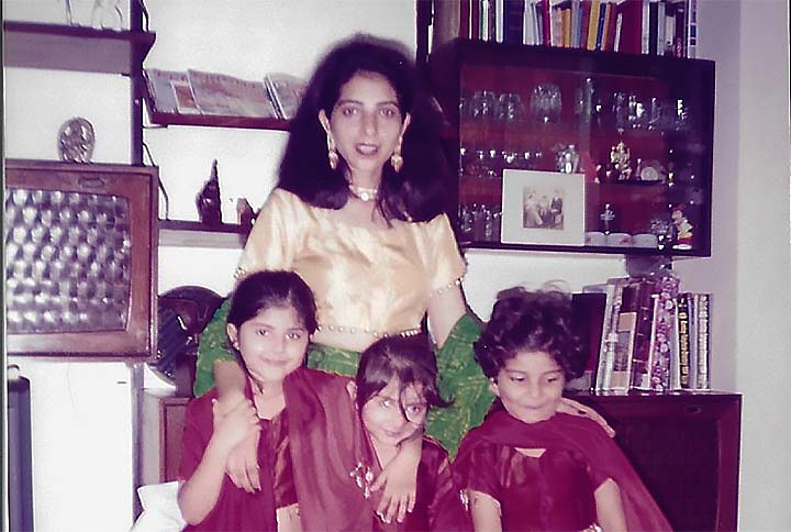 My Mother, Myself, Sister and Cousin by Kanak Devnani, Team Rishika