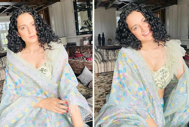Kangana Ranaut’s Pastel Outfit Is Made For Summertime Festivities