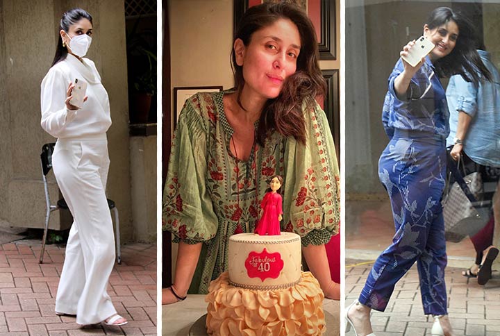 Kareena Kapoor Khan Brings In Her 40th In Style With 3 Chic Looks