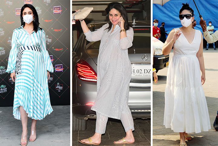 Kareena Kapoor Khan’s Maternity Wardrobe Is Full Of Breezy Dresses And Kurtas