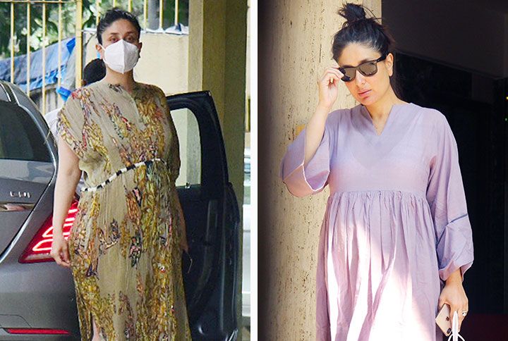 Kareena Kapoor Khan’s Maternity Outfits Are Balanced Between Comfort & Style