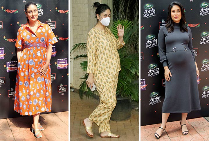 Trust Kareena Kapoor Khan To Serve Some Seriously Snazzy Maternity OOTDs