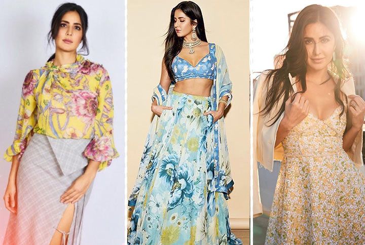 Katrina Kaif Proves That You Can Never Go Wrong In Floral Print