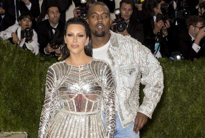 Kim Kardashian West and Kanye West (Source: Ovidiu Hrubaru / Shutterstock.com)
