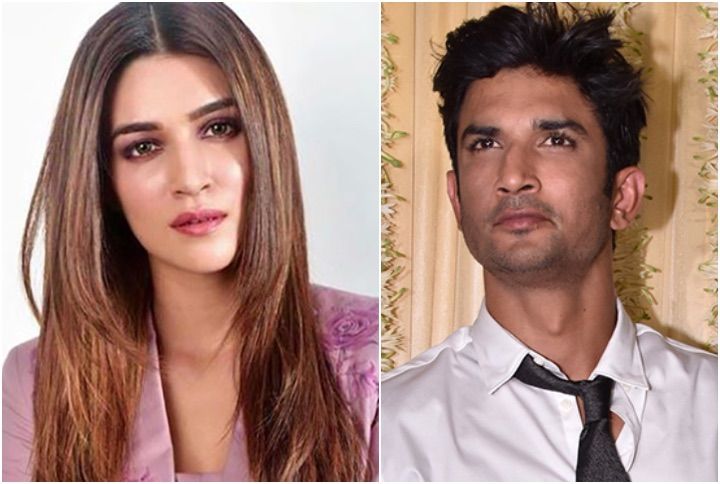 Kriti Sanon Lashes Out At The Media For Being Insensitive While Reporting Sushant Singh Rajputs 
