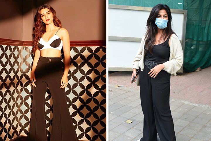 Kriti Sanon And Chitrangada Singh Show Us That B&W Is A Timeless Colour Combo