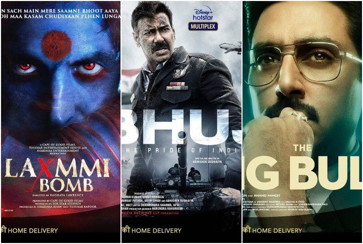 लक्ष्मी बॉम्ब, सड़क 2, द बिग बुल समेत 4 और फिल्में होंगी ओटीटी प्लैटफॉर्म पर रिलीज़