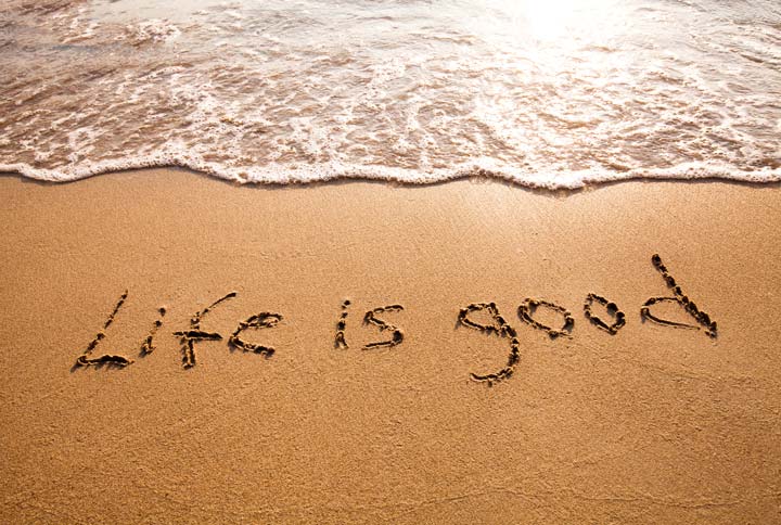 Life Is Good by Song_about_summer | www.shutterstock.com