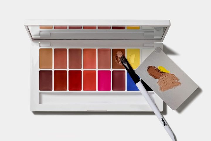 Makeup By Mario MASTER MATTES PRO LIP PALETTE | (Source: www.makeupbymario.com)