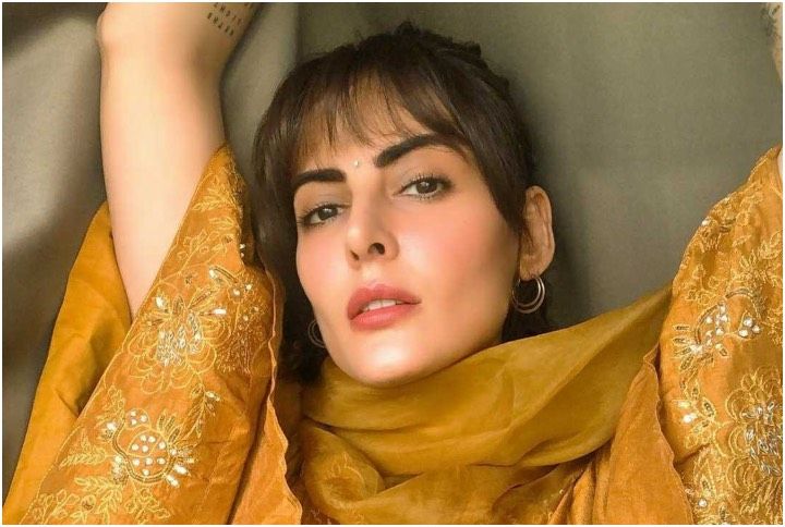 Mandana Karimi Busts Rumours Of Contacting COVID-19, Clarifies It Is An Eye Infection