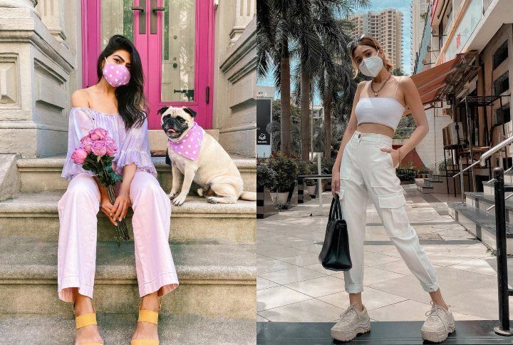 Blogger Pro Tips: How To Match Your Outfit To A Face Mask