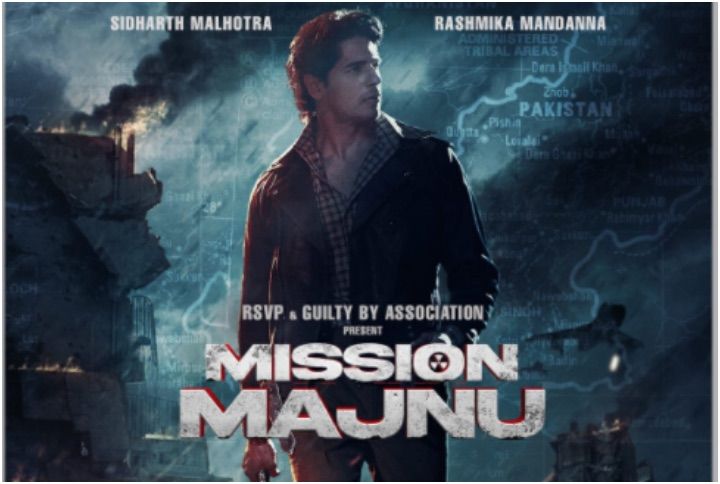 Sidharth Malhotra &#038; Rashmika Mandanna To Star In Espionage Thriller Mission Majnu