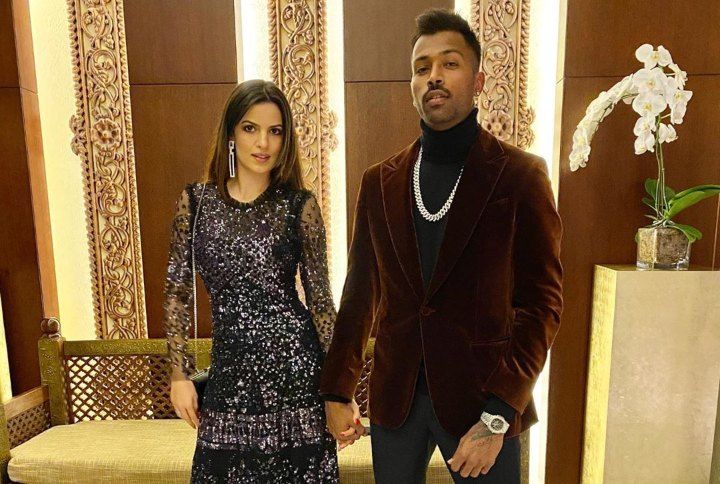 Natasha Stankovic, Hardik Pandya, (Source: Instagram | @ hardikpandya93)