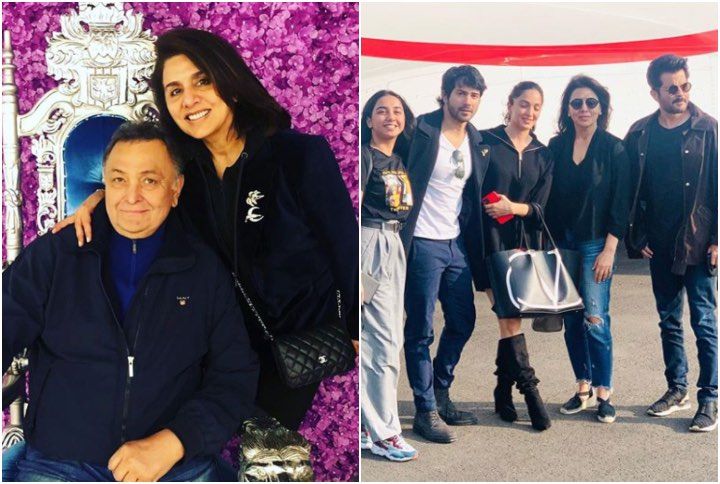 Neetu Kapoor Remembers Rishi Kapoor As She Leaves For The Shoot Of ‘Jug Jug Jiyo’ With The Team