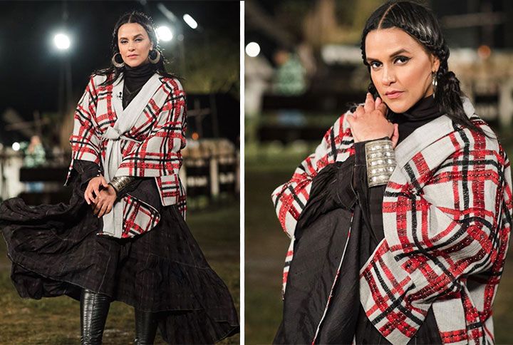 Neha Dhupia Is A Pro At Dramatic Layering And We Approve