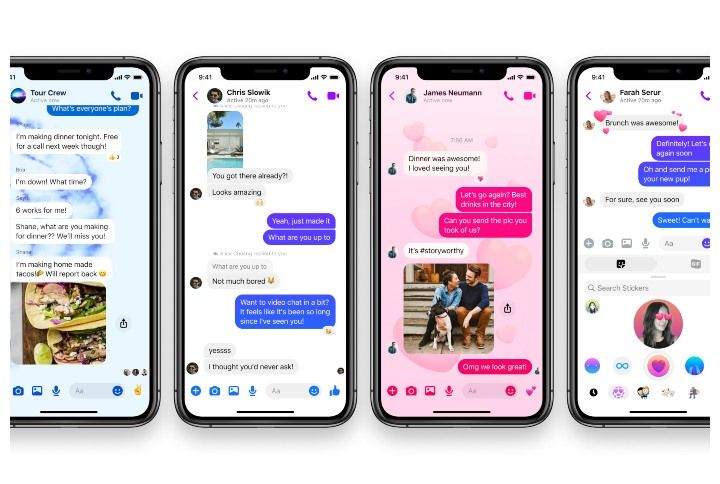Facebook’s Messenger Gets Revamped & The New Features Have Us Hooked