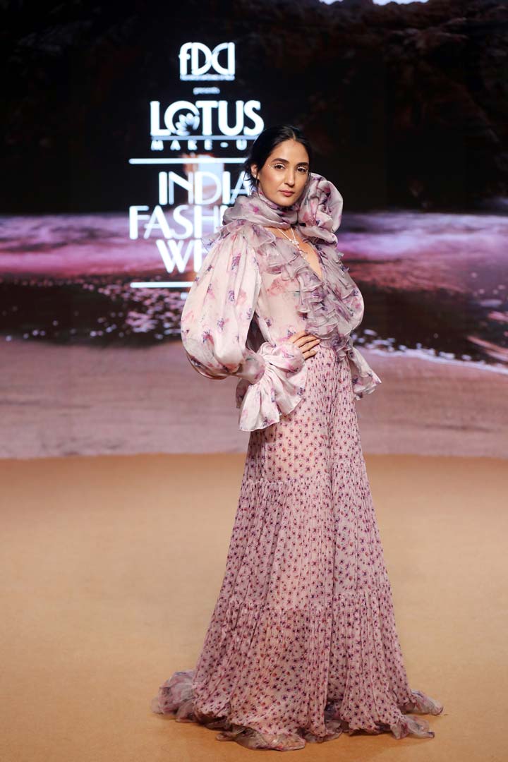 Nidhi Yasha at LMIFW SS'21