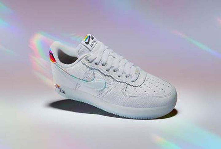 The Nike Air Force 1 Shoe From The "Be True" Collection