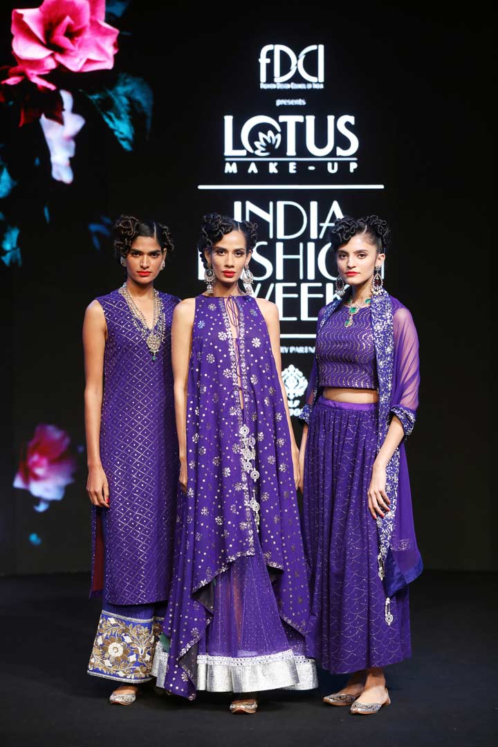 Niki Mahajan at LMIFW SS'21